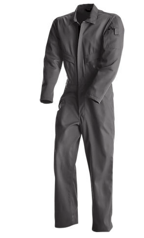 R/W COVERALL GREY